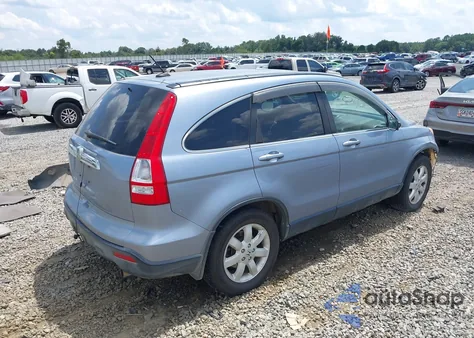 2007 Honda Cr-V Ex-L из США, поврежденный, VIN JHLRE38747C070835